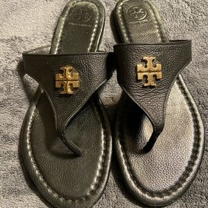 Tory Burch Laura Flat Sandal